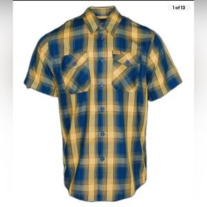 Dixxon Flannel Company Lincoln Avenue Short Sleeve
